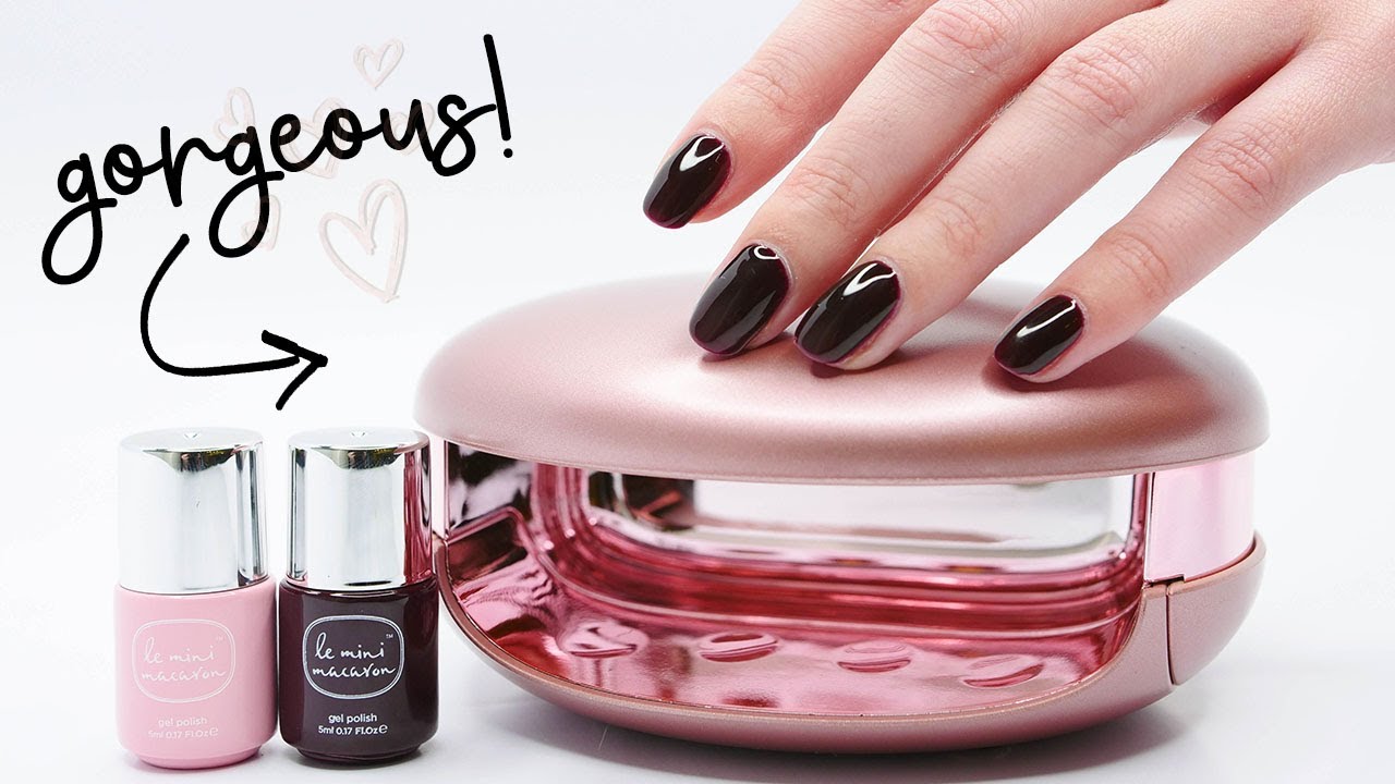 WOW! Le Maxi Deluxe Gel Polish Nail Kit + GIVEAWAY!