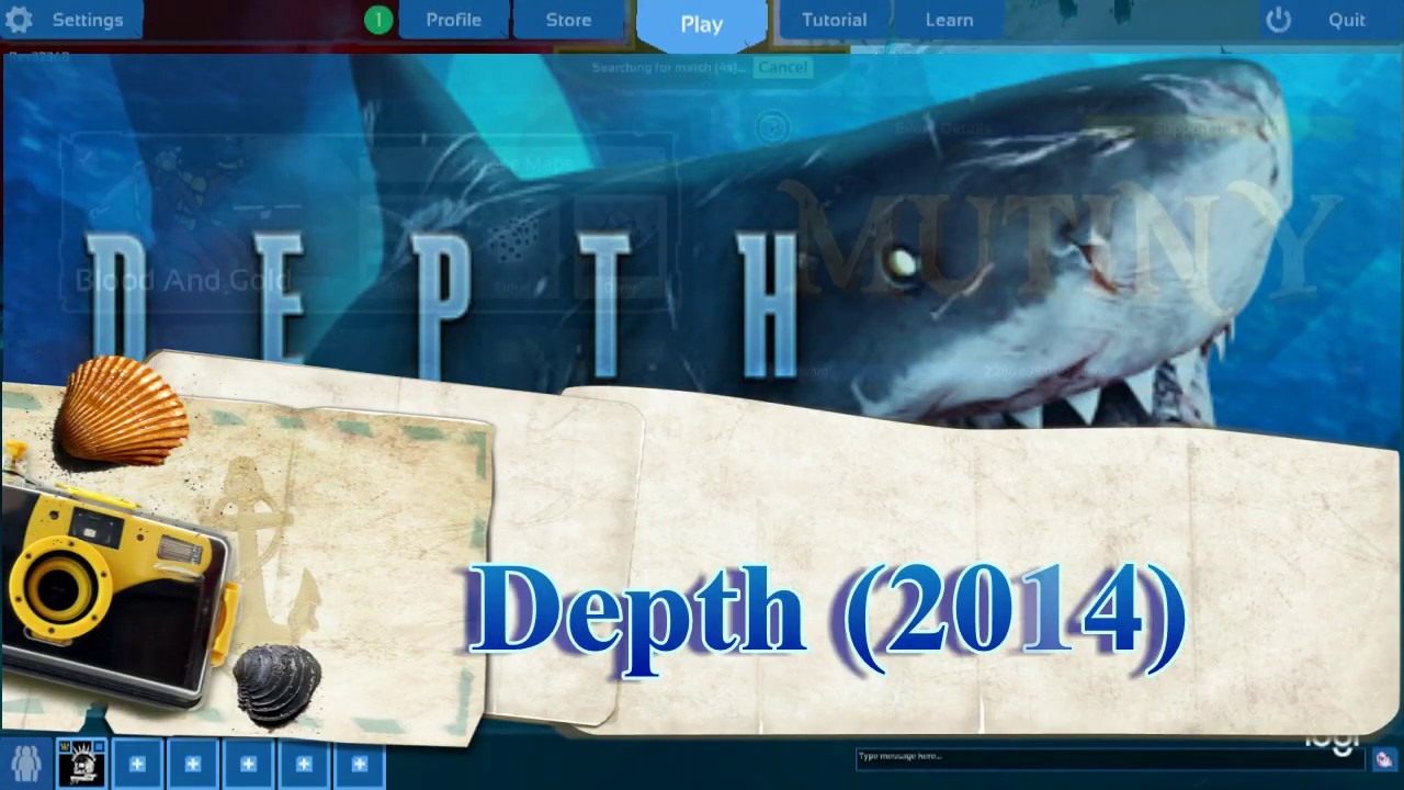 Mouggier plays Depth