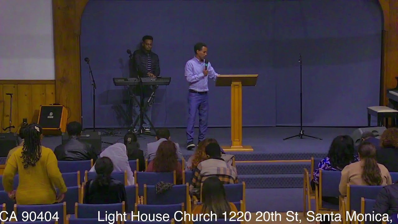 Los Angeles Conference Day 1 - Pastor Tesfatsion