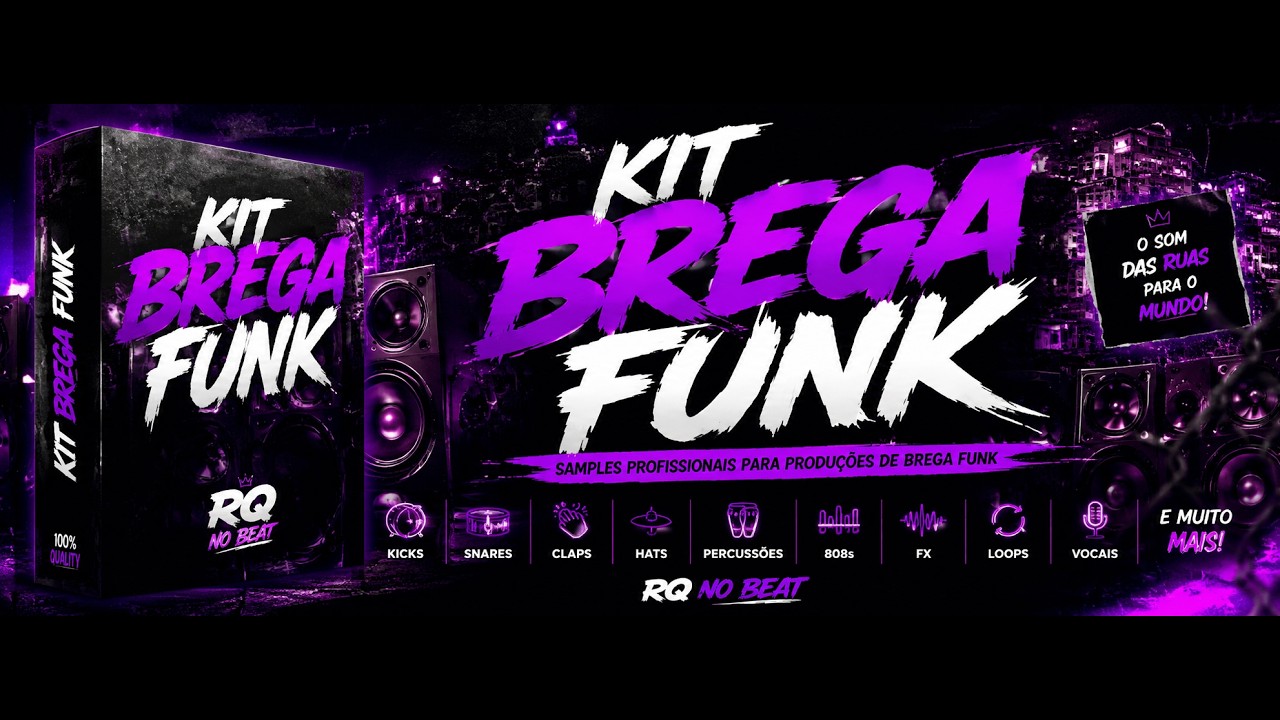KIT BREGA FUNK 2026