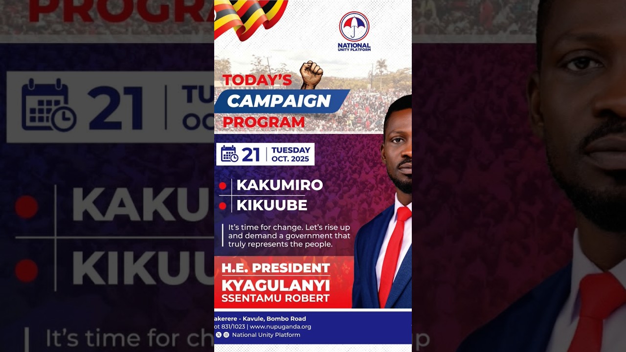 Kakumiro Kikuube #shorts #protestvoteug2026 #anewugandanow #nupuganda #bobiwine #peoplepowerourpower