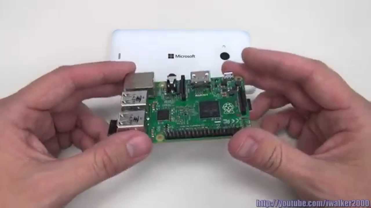 миниДесктопы: обзор Raspberry PI 2 Model B и новой ОС Windows IoT Core