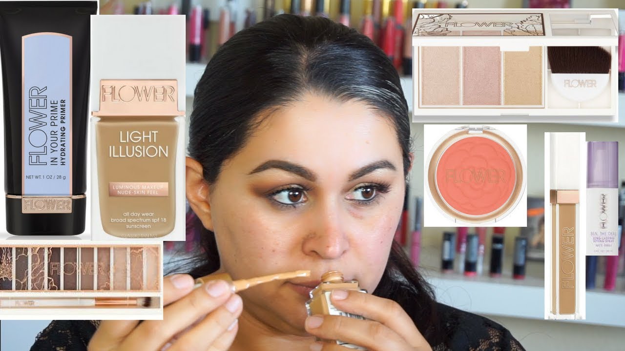 Full Face Flower Beauty | JasminHuerta