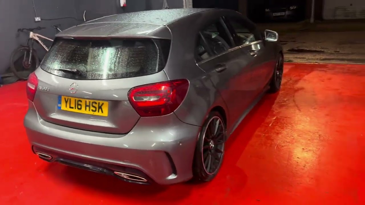 Mercedes A180D AMG Line Executive 2016 , 6 speed manual 