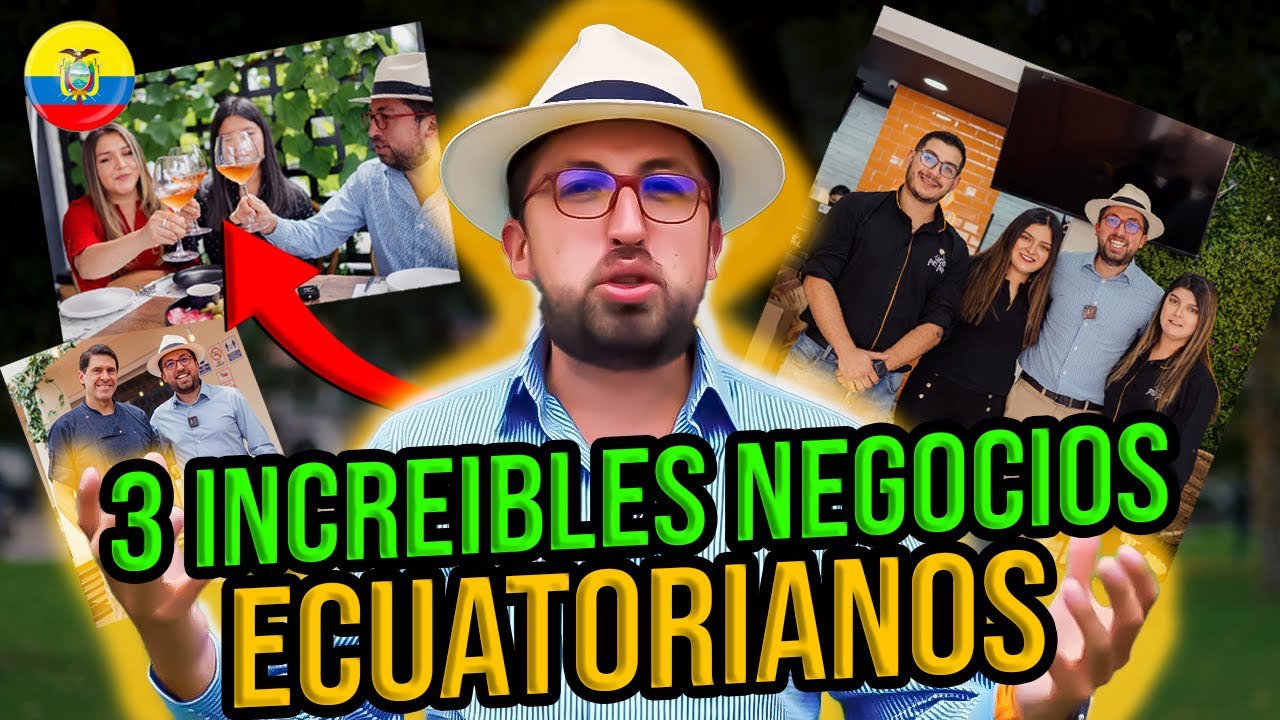 😱 De VENDER por WHATSAPP a tener su LOCAL - Marcas Que Impactan Negocios ECUATORIANOS