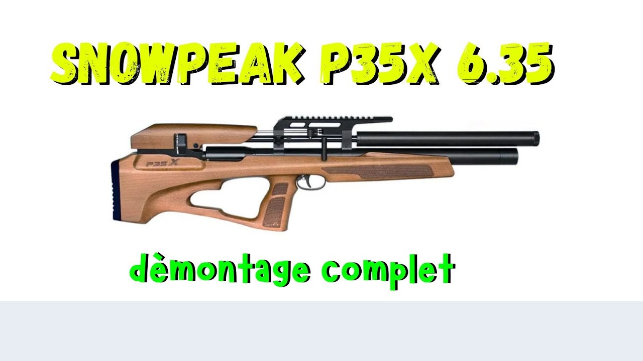 Snowpeak P35X demontage