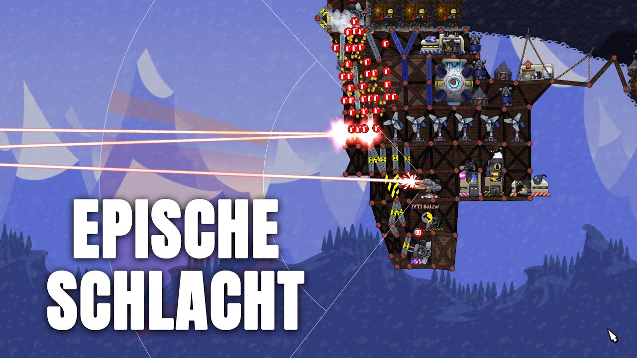 Nervenzerreibende 30 Minuten gegen den Parasiten || Forts gegen Armordillo