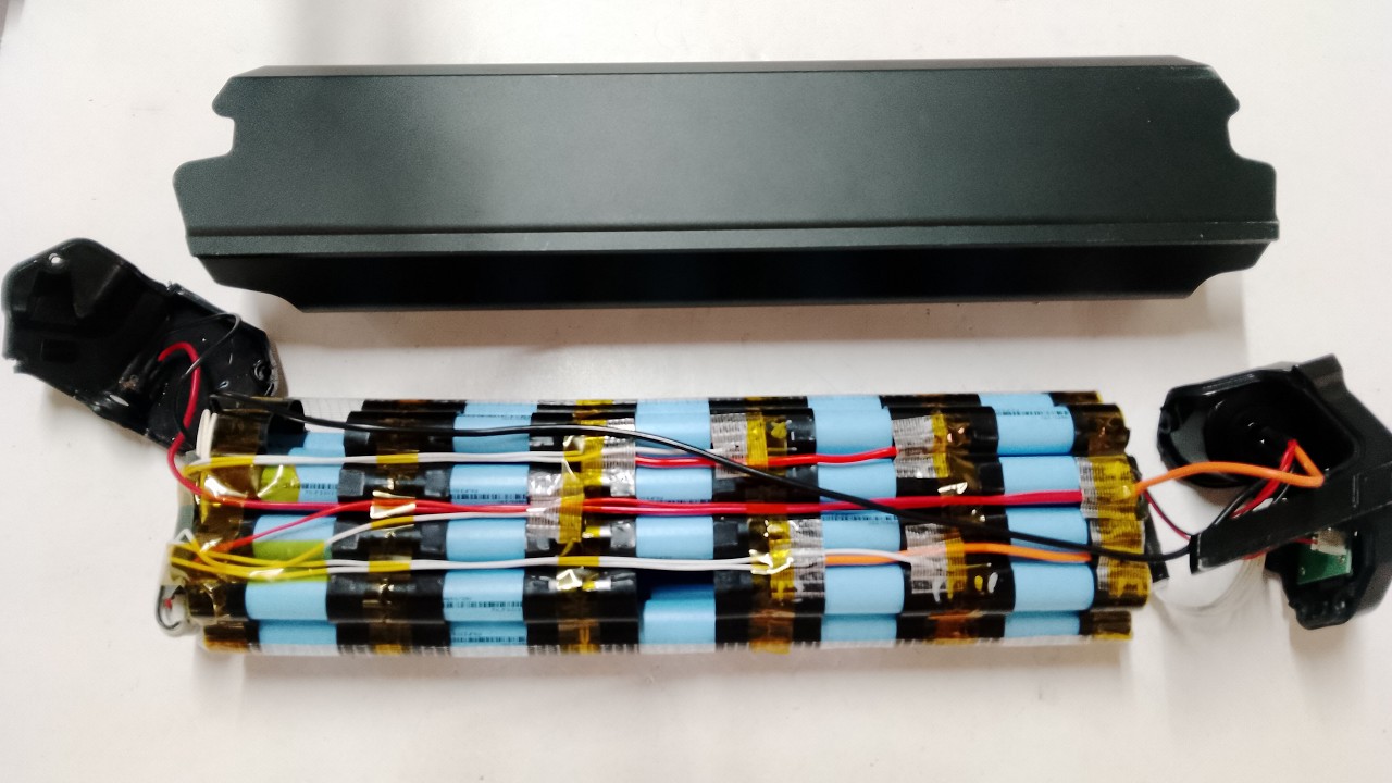 Ensamble batería Li-ion 48V 14Ah Bicicleta Eléctrica e-JOE #ebike #18650battery #bicicletaelétrica