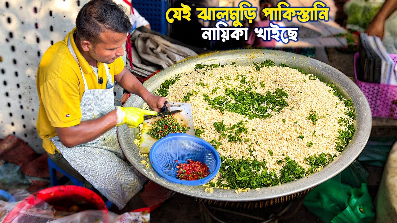 ১ দিনে বিক্রি ৬০ কেজি ঝালমুড়ি ইউরোপ গিয়ে ঝালমুড়ি বিক্রি করার ইচ্ছা যেখানে পাবেন ব্রেকআপ ঝালমুড়ি