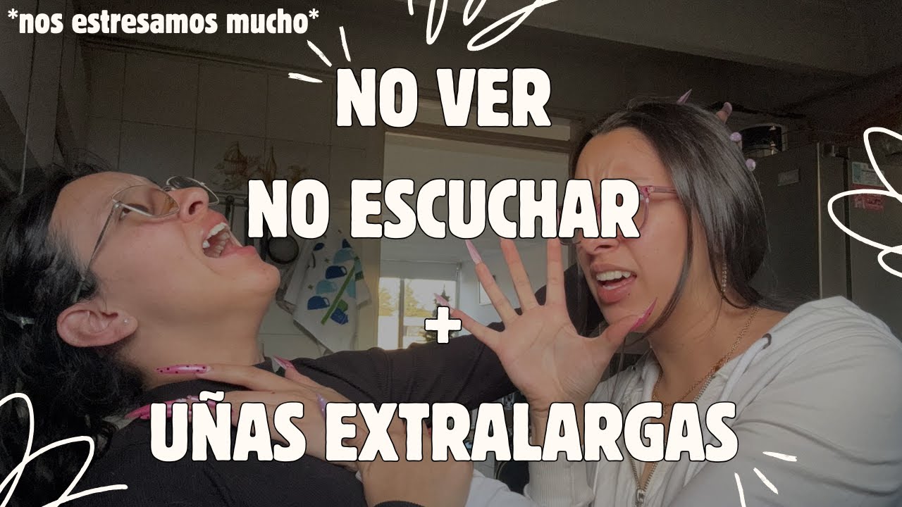 UÑAS EXTRALARGAS CON NUESTROS PAPÁS💅🏻 | Valentina💕