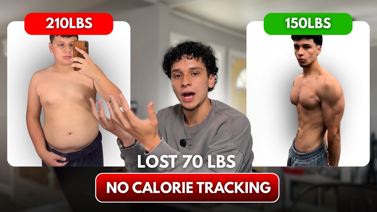 How I Lost 70lbs Without Tracking Calories or Living in the Gym