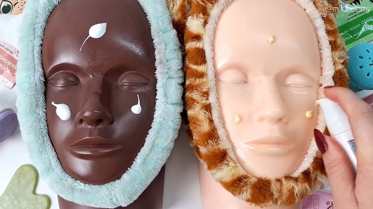 Makeup Compilation For Sleep | 1 hour ASMR