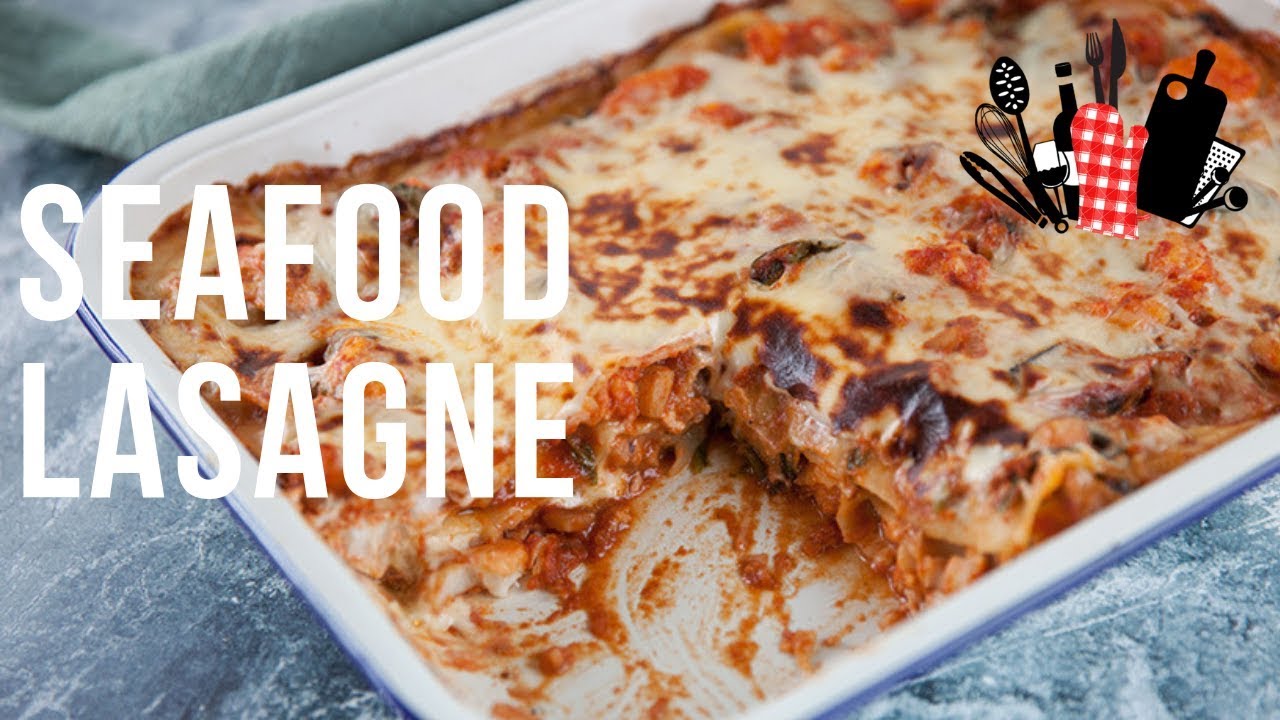 Seafood Lasagna | Everyday Gourmet S9 EP83