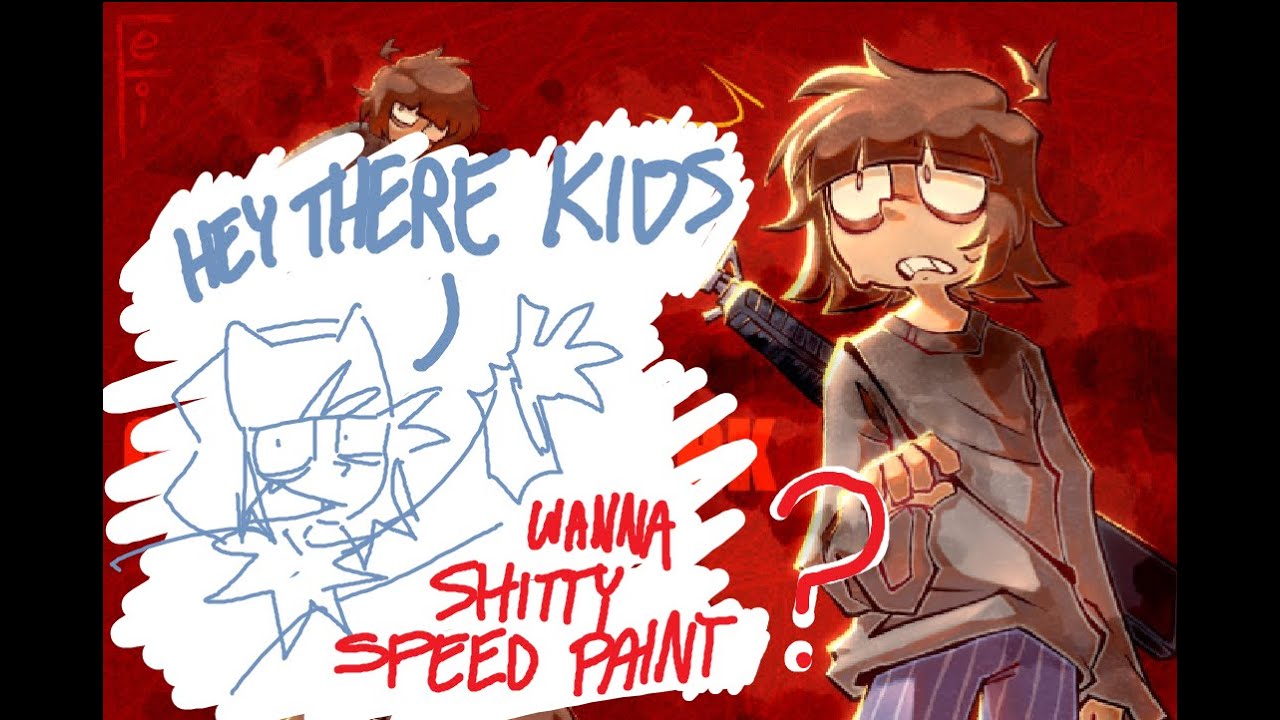 One Wheat Mark // Speedpaint // Will Byers