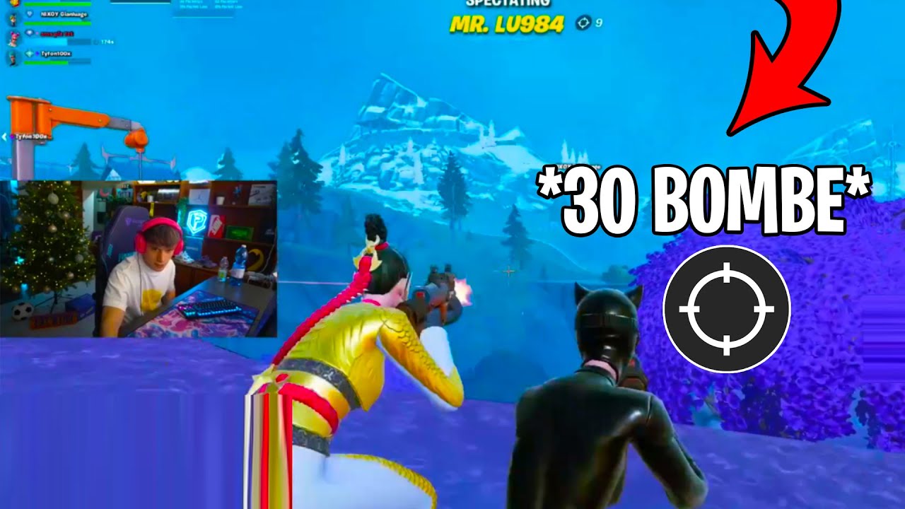 Piz *30 B0MBE* Incredibili Giocando a Squadre Su Fortnite Capitolo 6!