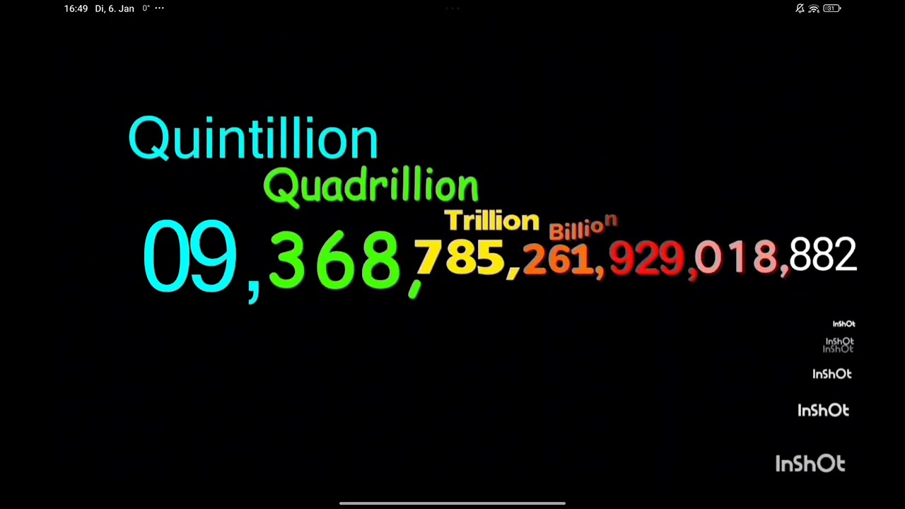 0 To Undecillion Sound Effekt der Do Jattz Sound 