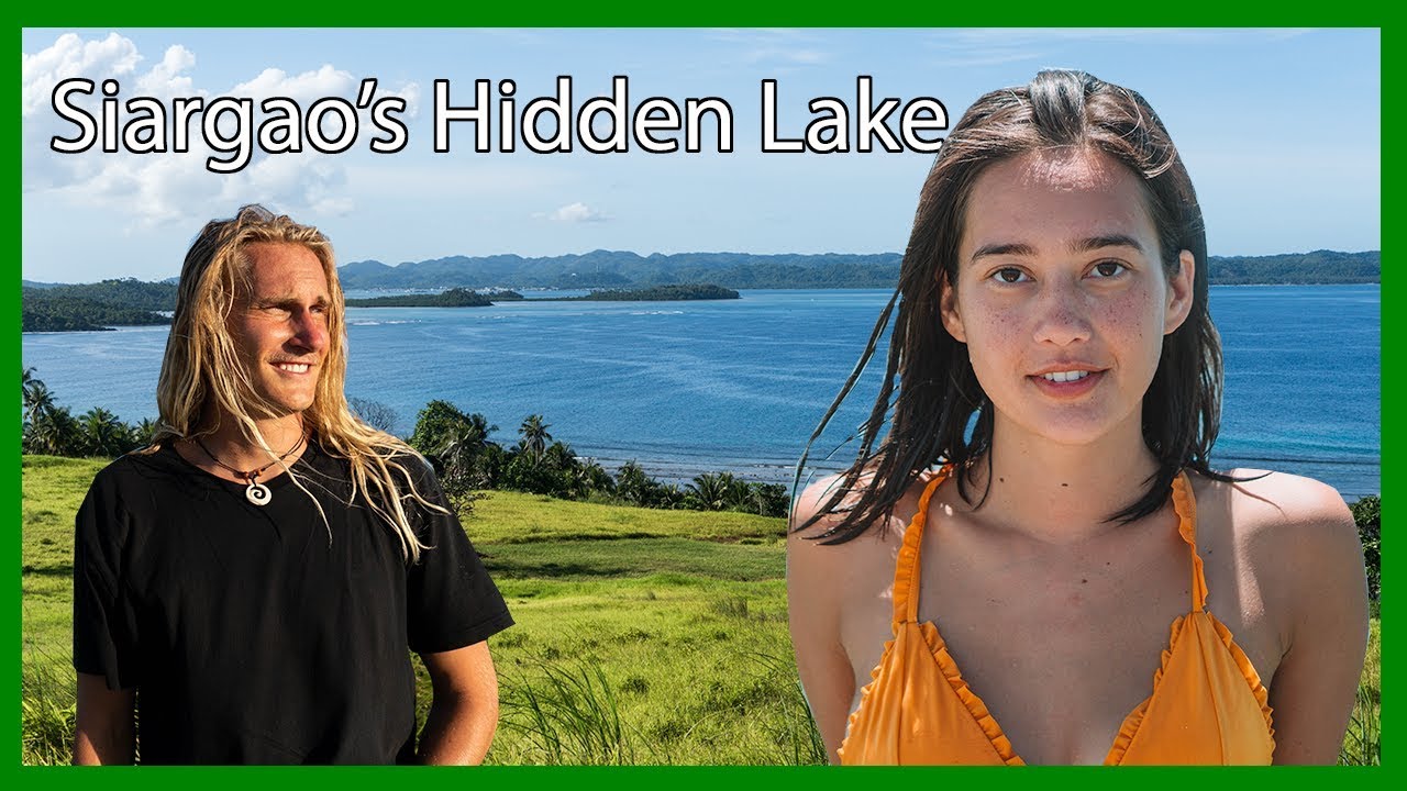 THE UNDISCOVERED LAKE in Siargao Island // Poneas Hidden Lake