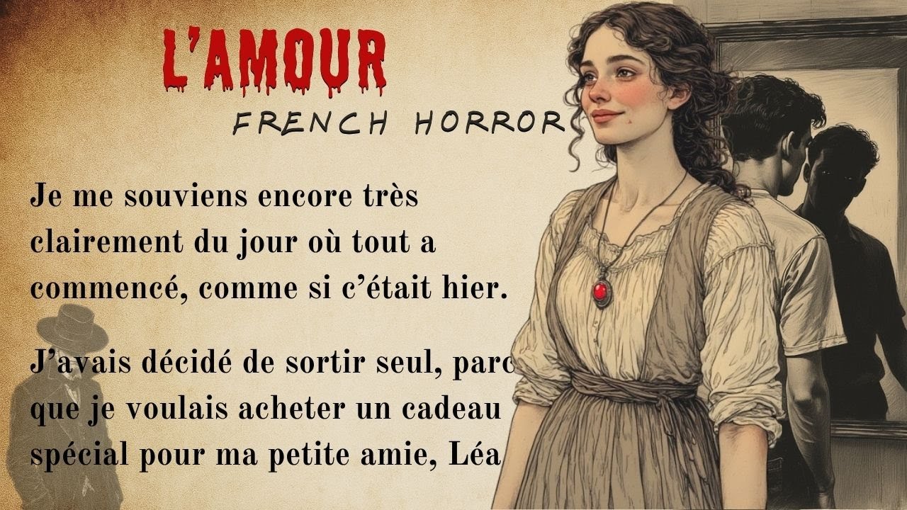 Learn French with a Scary Story | French Story for Beginners (A1&ndash;A2) Practice French Reading