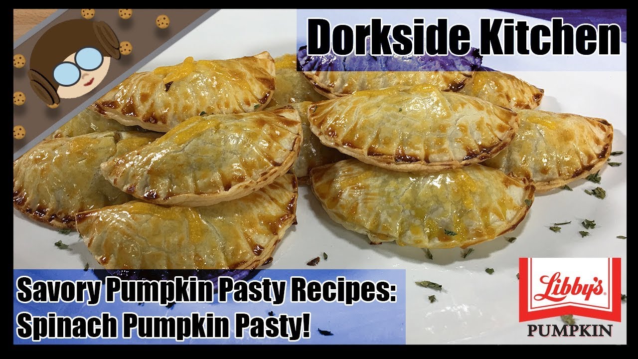 How to make a Savory Pumpkin Pasty!