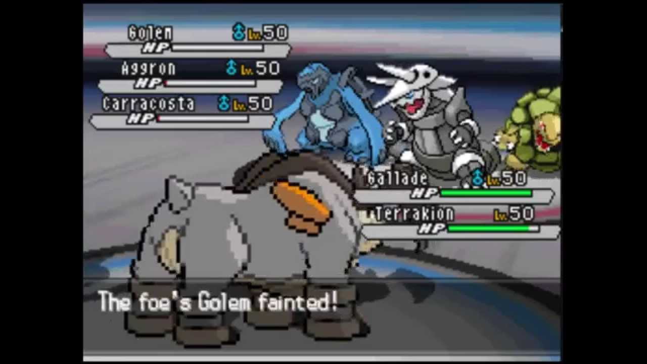 Pokemon Black 2/White 2 PWT World Leaders Triples