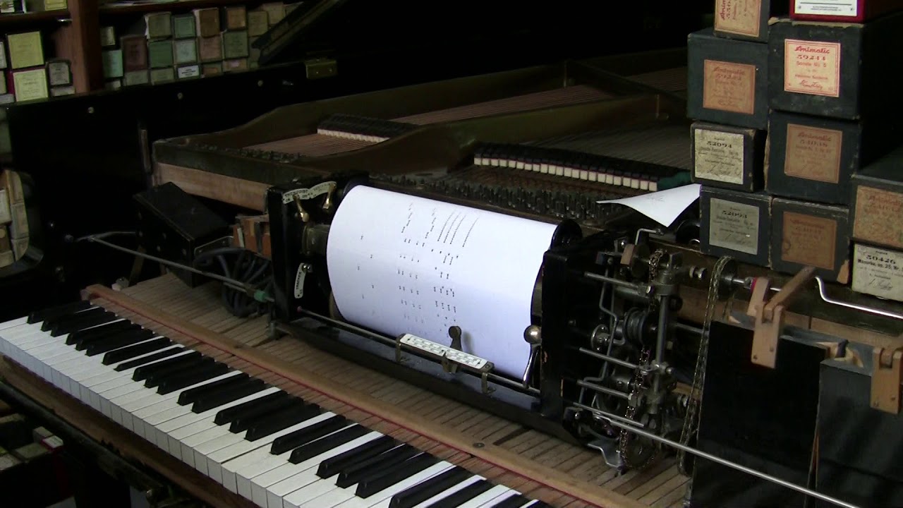 Anitra's Dance - Donald Lambert version (piano roll transcription)