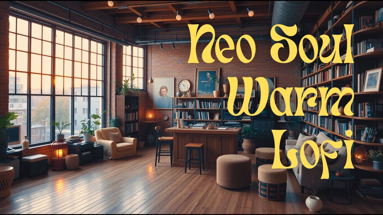 Neo-Soul & Warm Keys | 2 Hours of Cozy Evening Vibes 2026