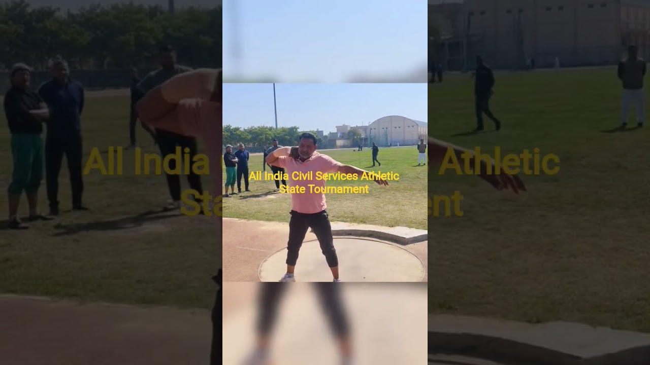 All India Civil Services Athletic State Tournament #shorts