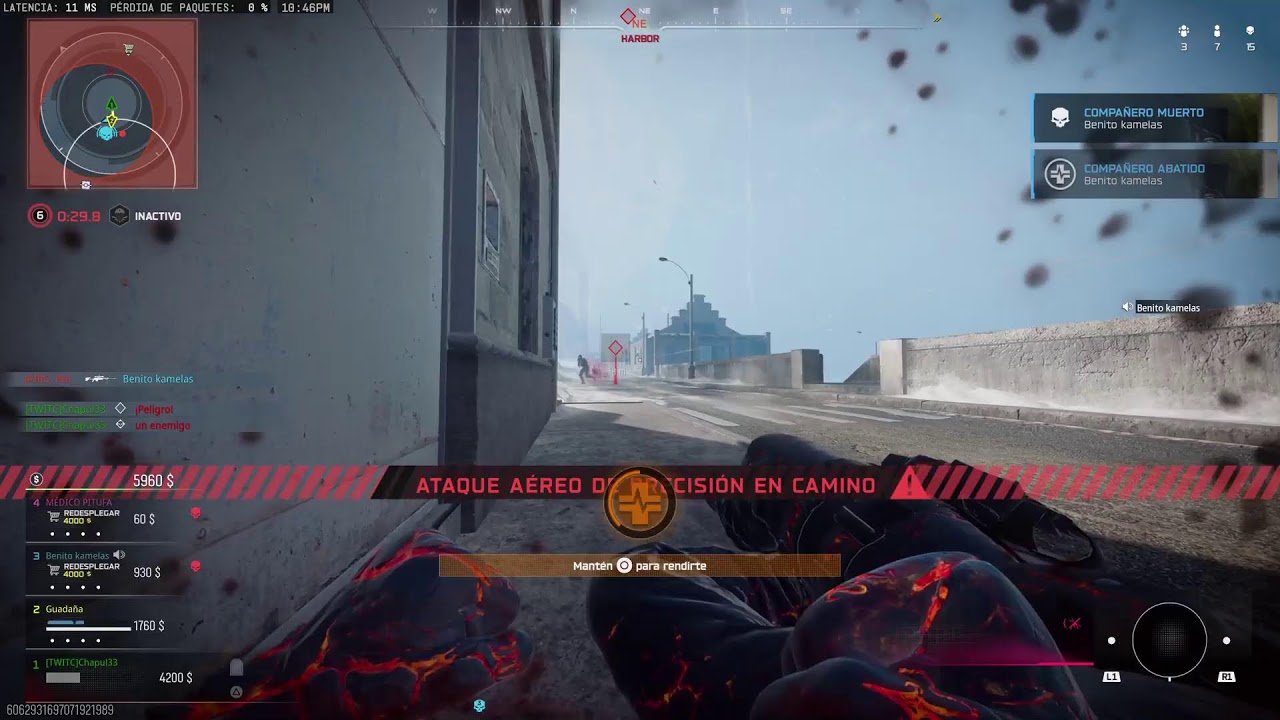 Resugimiento Warzone con La mujer Sucribete