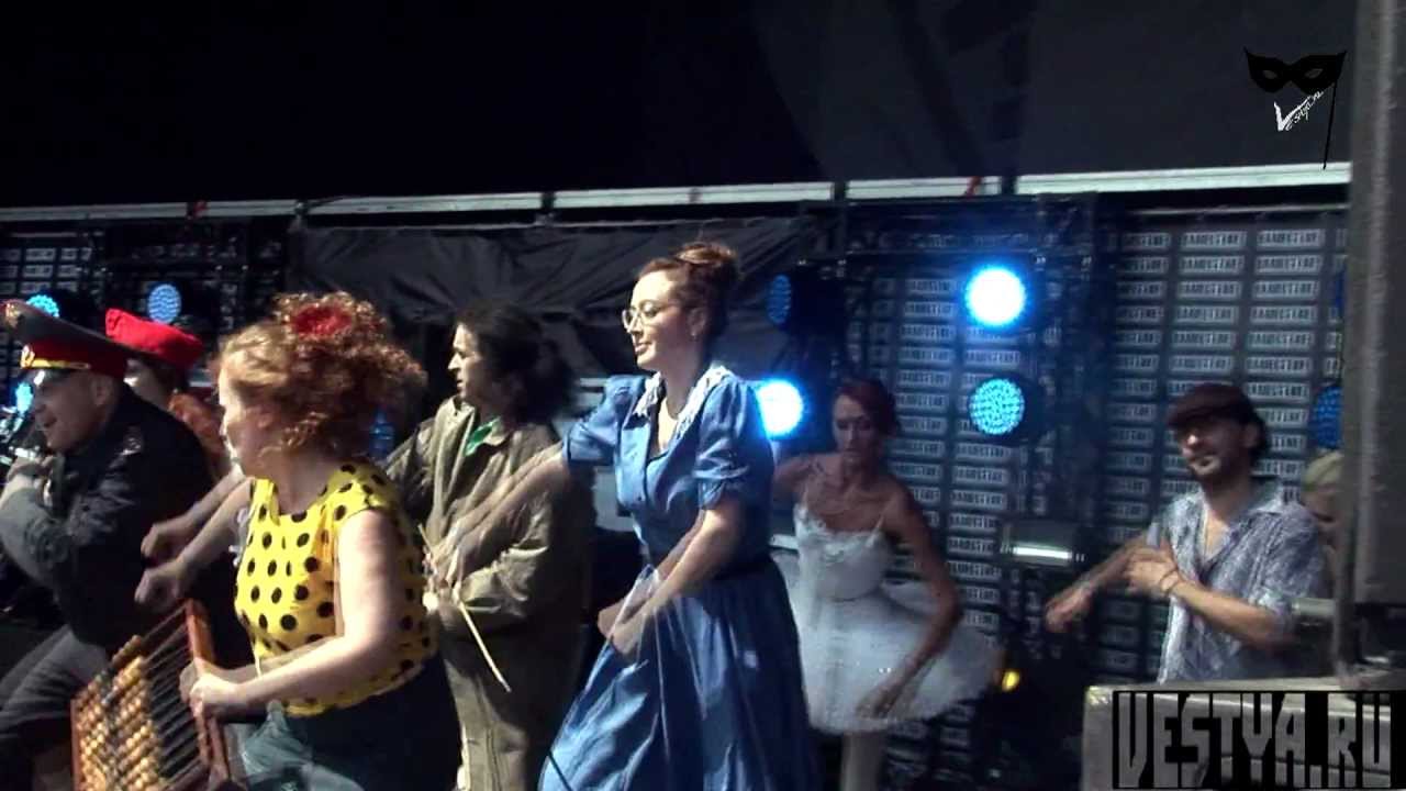 Нашествие 2012 Ундервуд - Очень хочется в Советский Союз