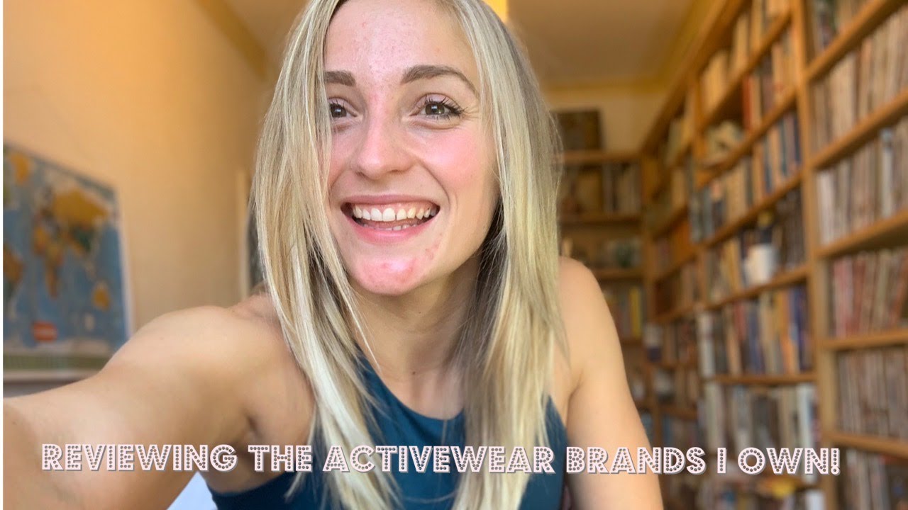 My activewear favourites! TALA, lululemon, my protein & more 💪🏻- GeGe Yoga