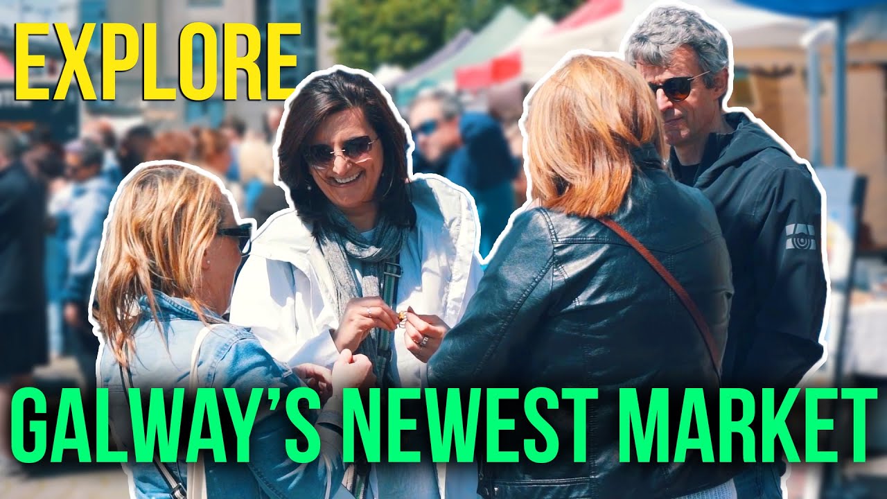 Galway's NEWEST market | Spanish Arch