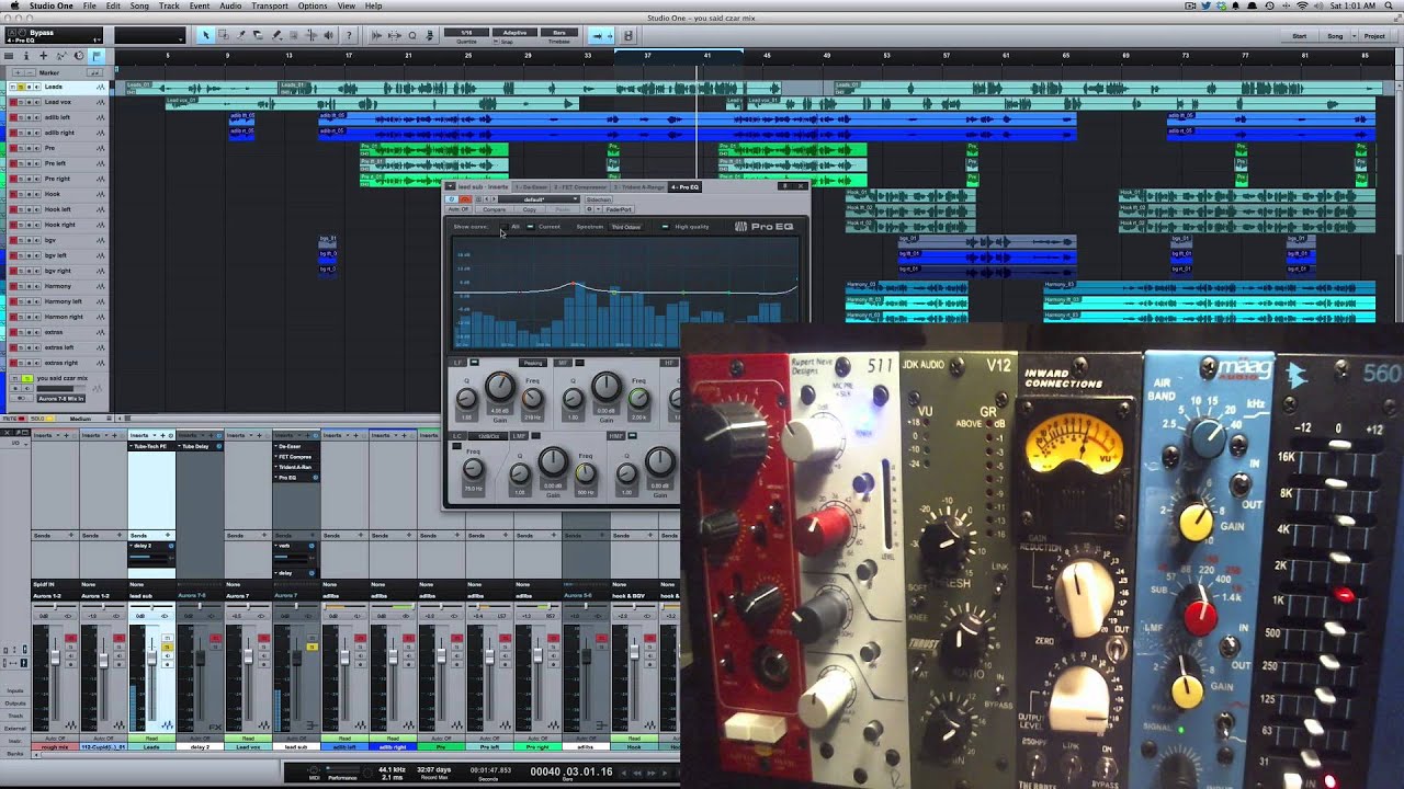 Maag audio EQ2 review