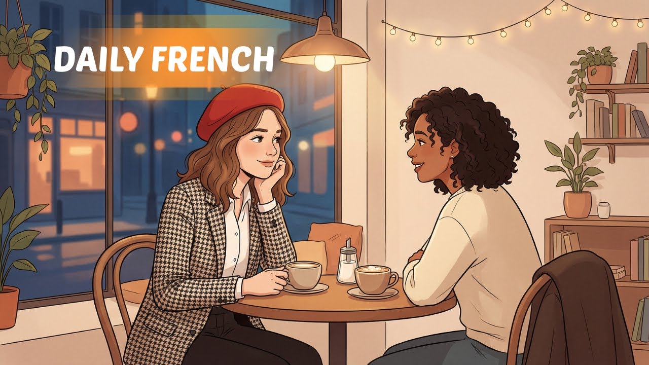 Daily French Conversations | A Day with Chloé 🇫🇷