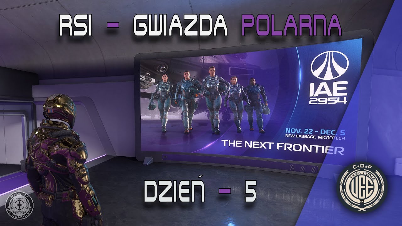 IAE 2954 - Dzień 5 - RSI - Gwiazda Polarna