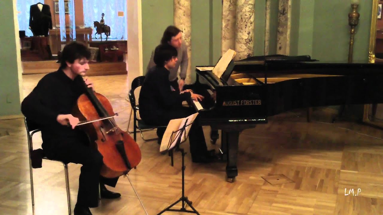 П.И.Чайковский Ноктюрн op. 19 №4/Petr Tchaikovsky Nocturne Op.19 No.4