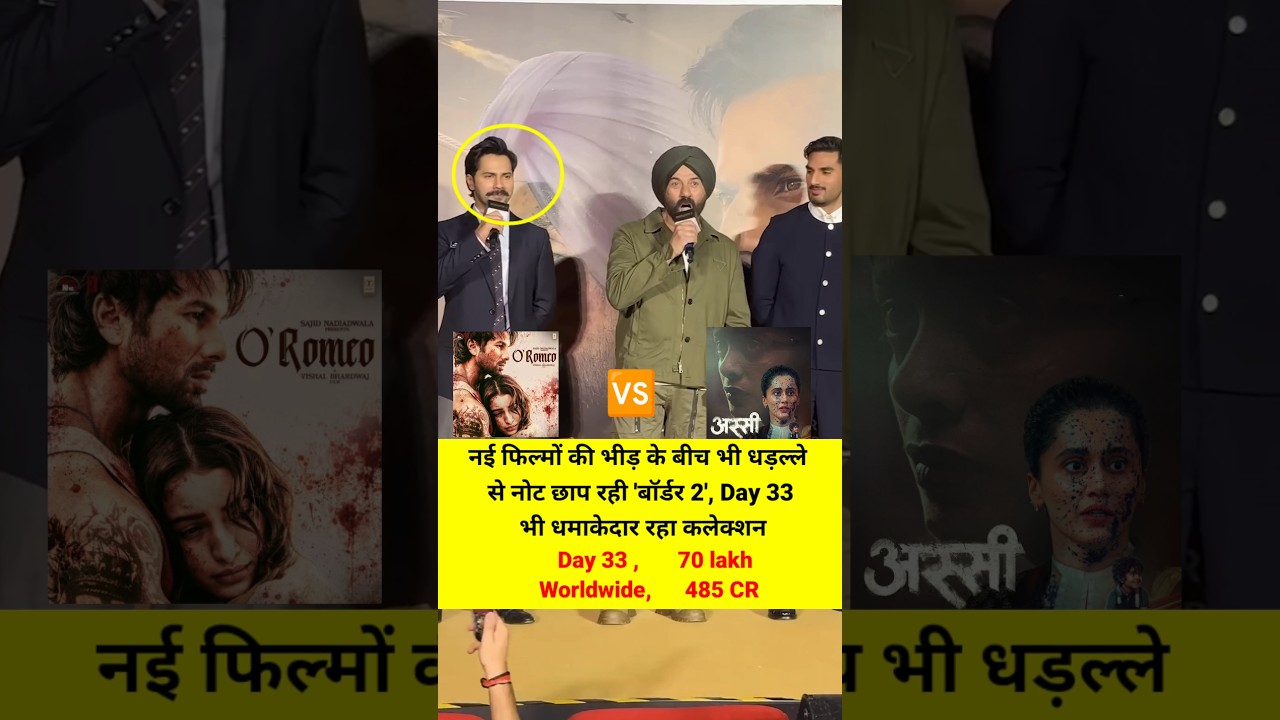 BORDER 2 Box office collection || Sunny Deol || Varun Dhawan ||