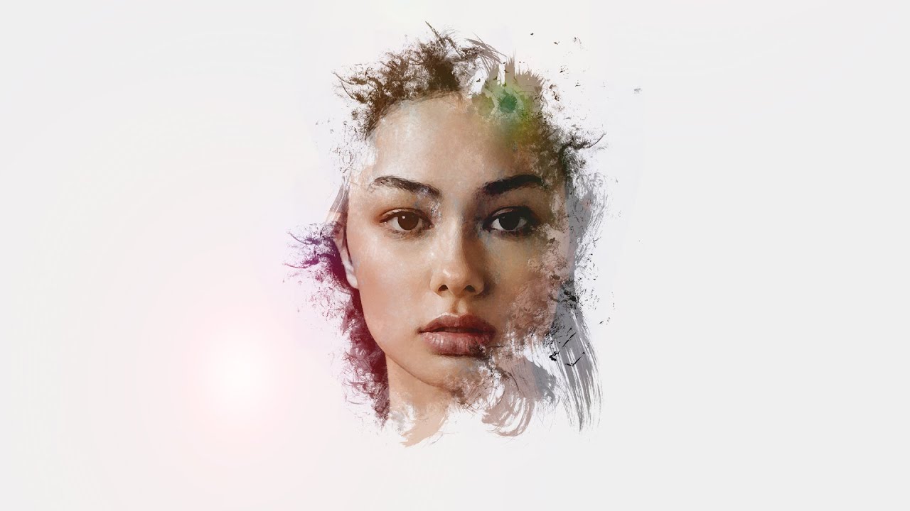 Photoshop Tutorial | Ink Smudge Effect | Photo Effects | One Shoot Production TV