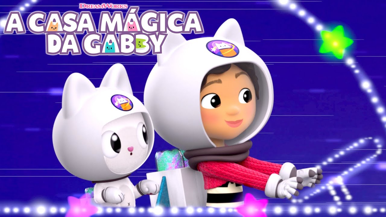 A Missão para Salvar o Gatuno no Espaço Sideral | A CASA MÁGICA DA GABBY | Netflix