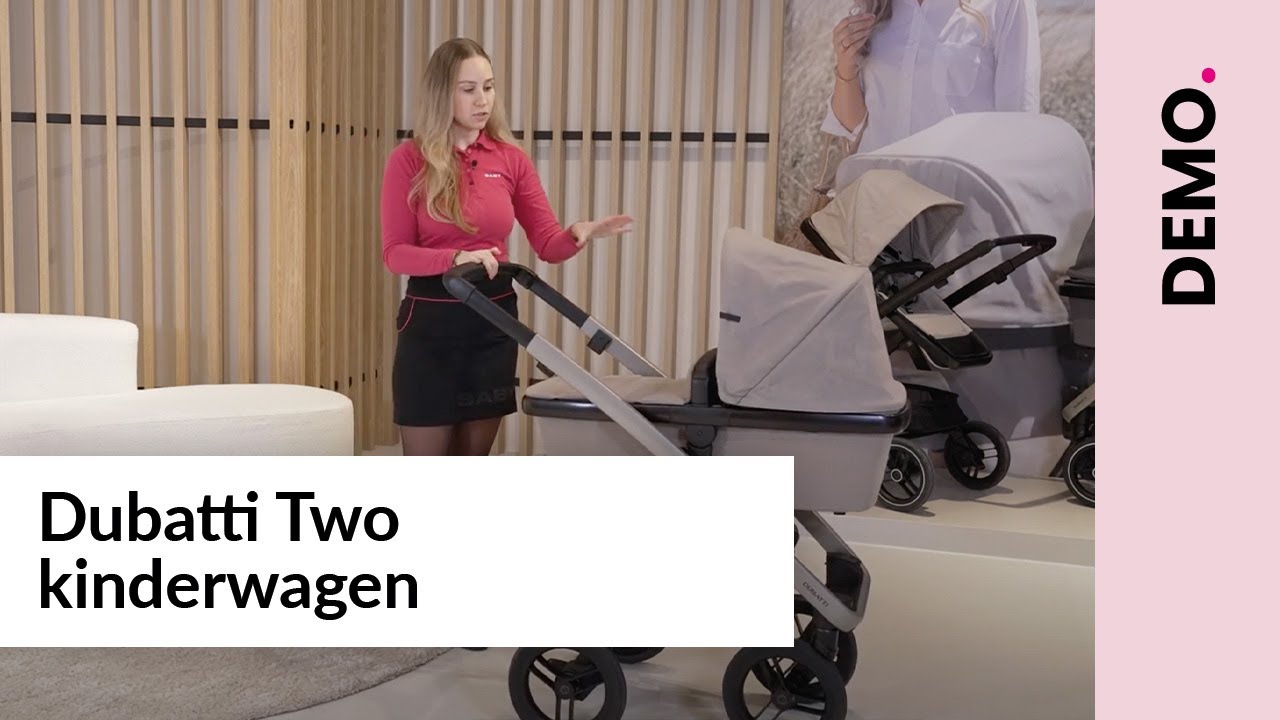 Dubatti Two kinderwagen | Demo