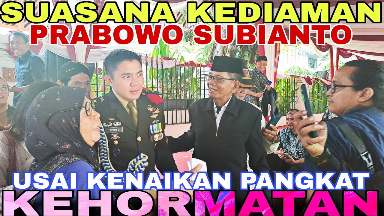 🔴Moment Mayor Tedy DiKejar Emak Emak