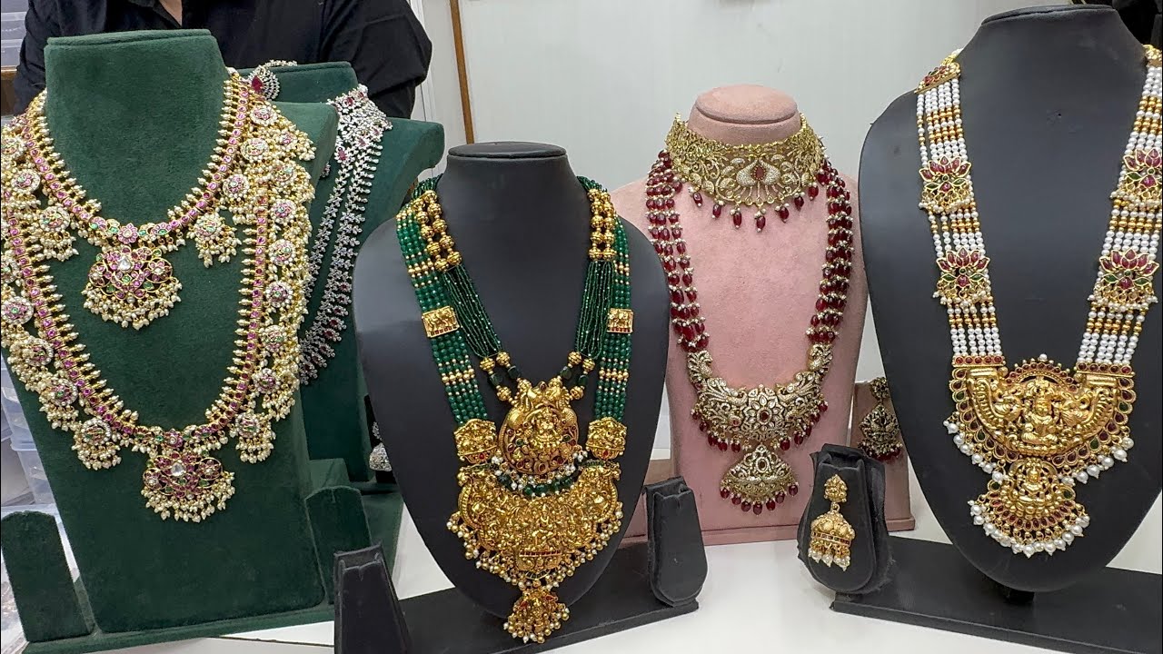 Chickpet Bangalore Wholesale Premium Quality Jewellery Collection| From 100rs Online Shopping Avl 
