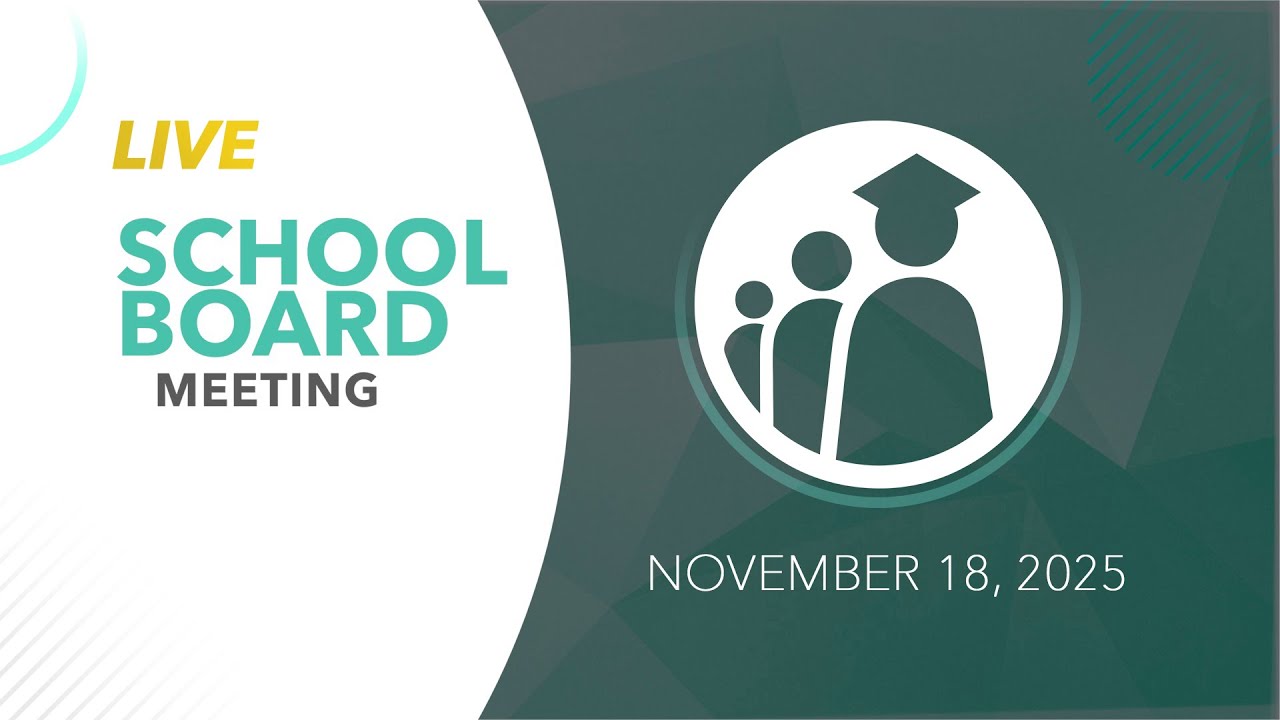 School Board Meeting | November 18, 2025