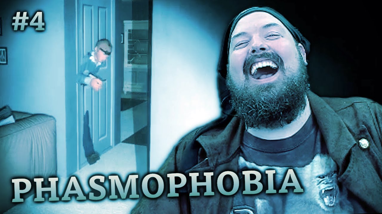 I Trapped Baron In The Basement! 💀 Phasmophobia