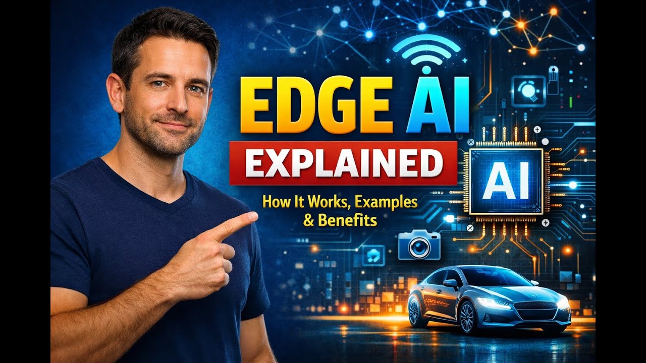 Edge AI Explained  How It Works, Examples & Benefits