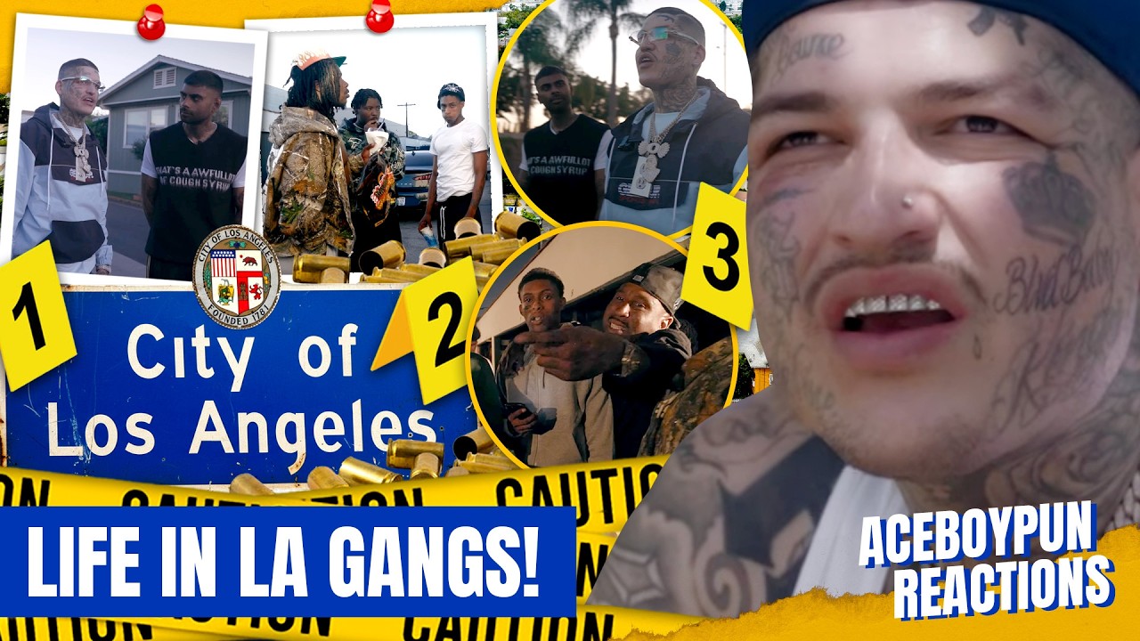 Welcome To Los Angeles: The Murder Capital Of California | AceBoyPun Reacts