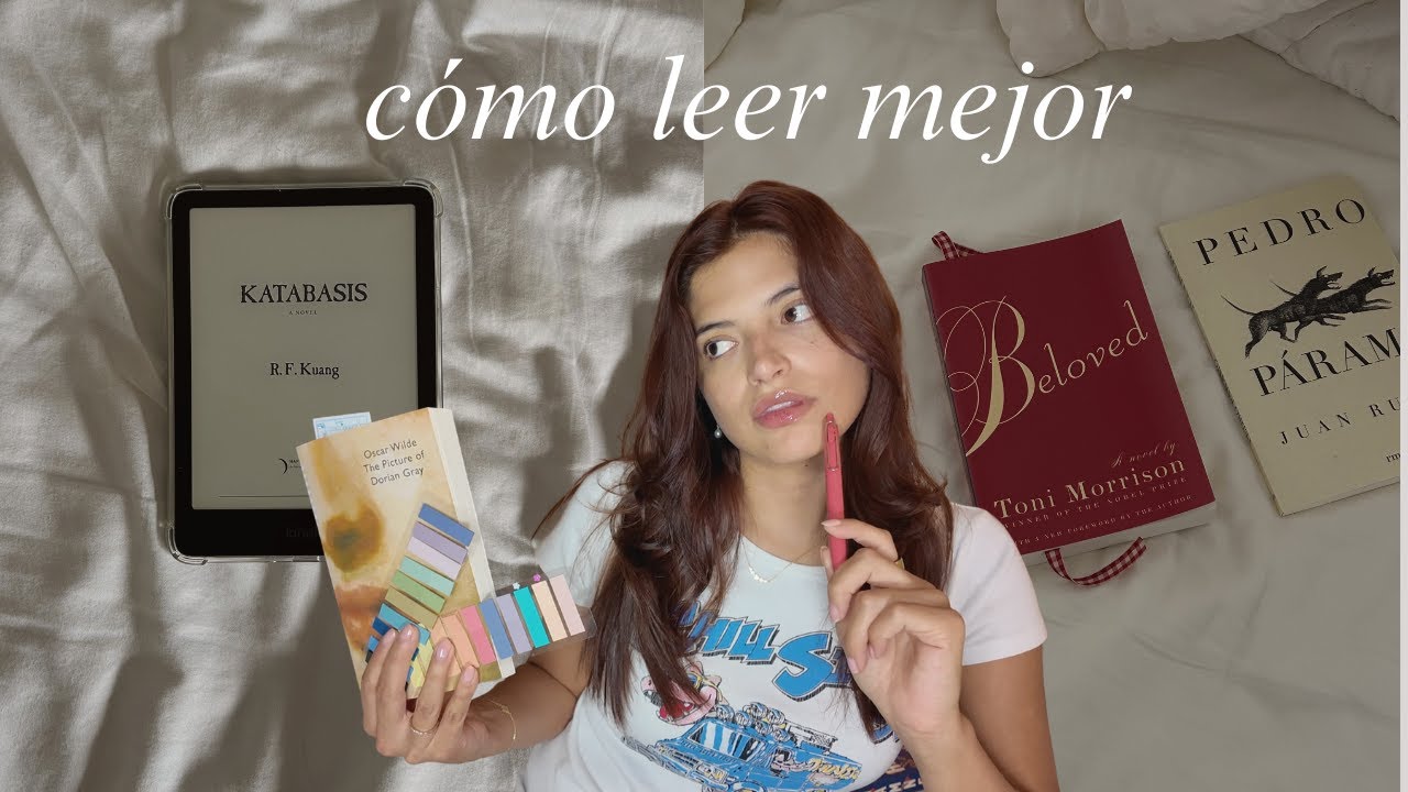 guía a cómo disfrutar más tus libros