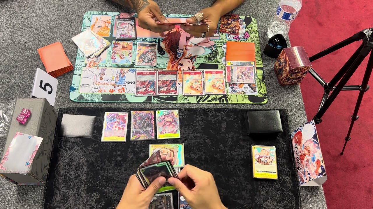 Enel VS R/Y Sabo One Piece TCG Tabletop Tavern highlight match