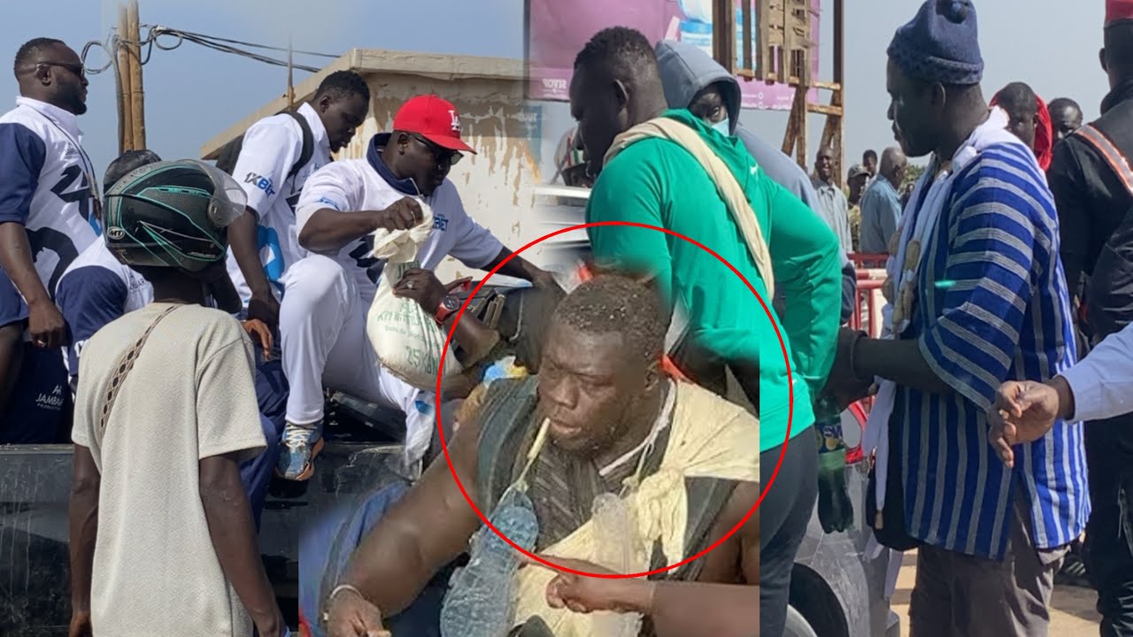‼️arrivée dè franc accompagné par mbalka et Edouard dimlé….😱du jamais vue