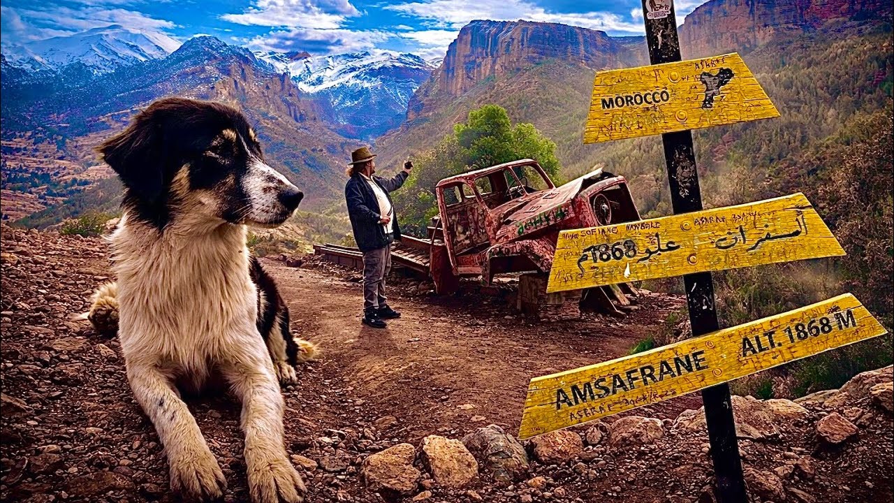 رحلة الى قمة جبل امسفران 🏔️🥾✌️ - مغامرة من نوع آخر ❤️ شاهد و استمتع الى النهاية 😍✌️🏔️💪