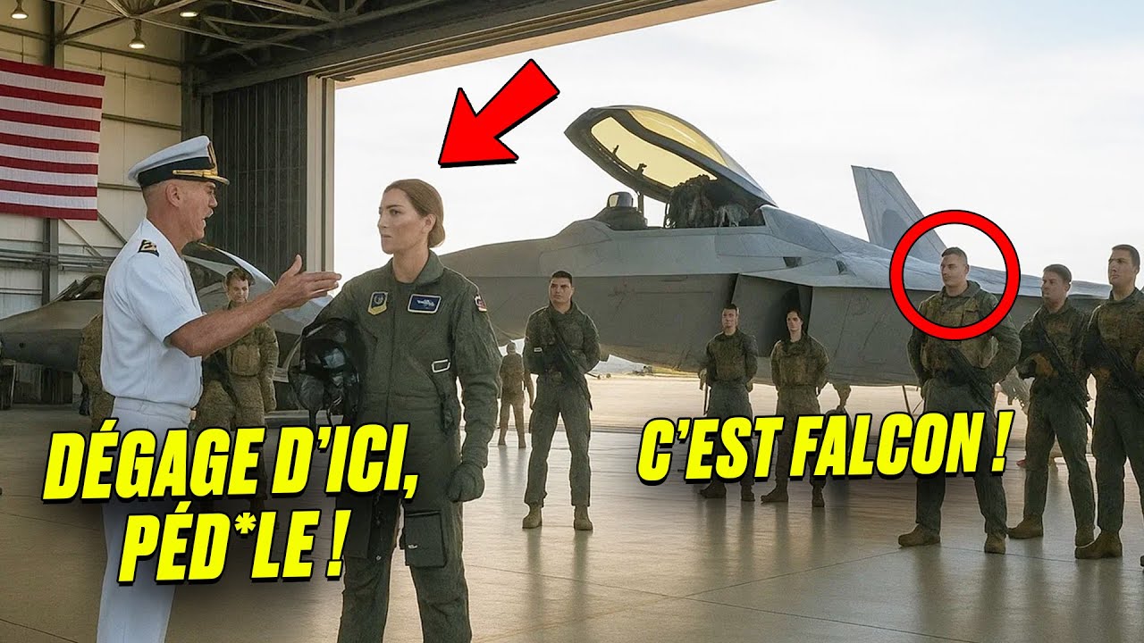 L’amiral l’a expulsée de la base — puis s’est figé quand son indicatif F-22 a fait taire les SEALs